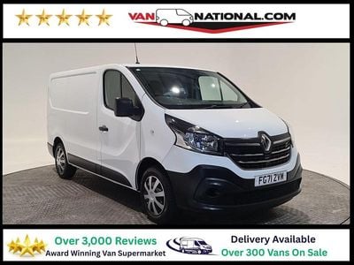 White Used 2021 Renault Trafic Business MPV | £13,290 (Good price)