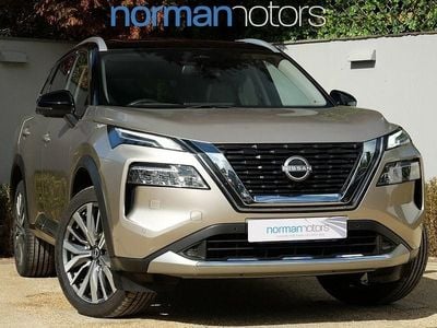 Silver Used 2023 Nissan X-Trail Tekna+ SUV | £23,995 (Fair price)
