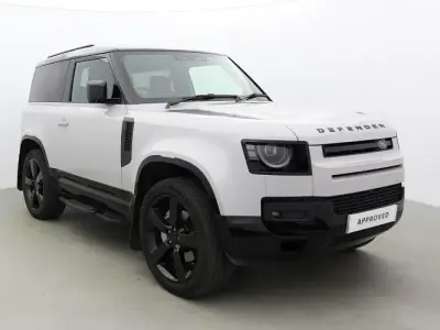Używany Land Rover Defender HSE Dynamic 349 KM (256 kW) 2024 Szary SUV
