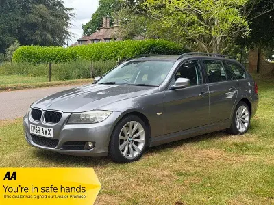 Used BMW 320 177 HP (130 kW) 2009 Grey Estate