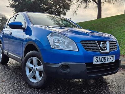 Blue Used 2009 Nissan Qashqai Visia SUV | £2,250 (Good price)