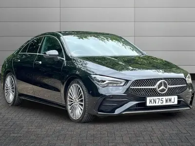 Used Mercedes CLA200