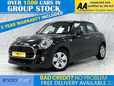 Used Mini Cooper Classic 136 HP (100 kW) 2019 Black Hatchback