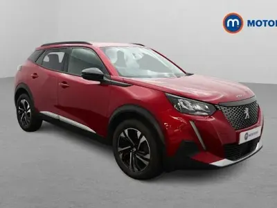 Used Peugeot 2008 Allure Premium 101 HP (74 kW) 2022 Red SUV