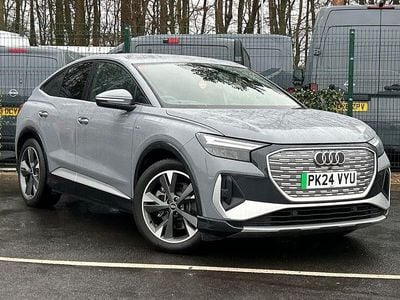 Used Audi Q4 Sportback e-tron S-Line 219 kW (299 HP) 2024 Grey SUV