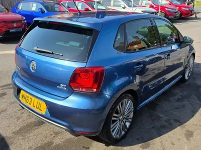 Used VW Polo BlueGT 2013 Blue Hatchback