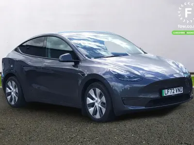 Usado Tesla Model Y Long Range AWD 85 kW (116 CV) 2022 Gris SUV