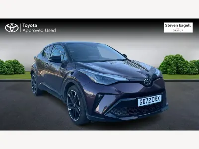Used Toyota C-HR Sport 2023 Mauve/purple SUV