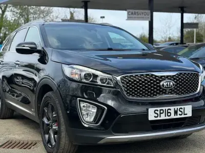 Used Kia Sorento 200 HP (147 kW) 2016 Black SUV