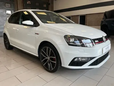 Used VW Polo GTI 2017 White Hatchback