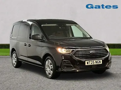 Used Ford Transit Connect Trend 122 HP (89 kW) 2025 Black MPV
