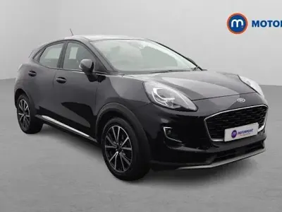Used Ford Puma Titanium 125 HP (91 kW) 2023 Black SUV