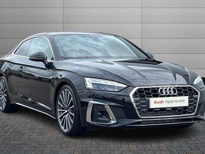 used Audi A5 40 TFSI 204 S Line 2dr S Tronic [Tech Pack Pro]