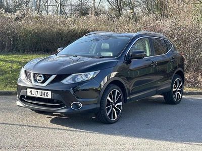 Used Nissan Qashqai S 110 HP (80 kW) 2017 Black SUV