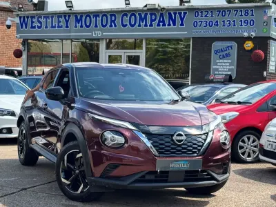 Usado Nissan Juke