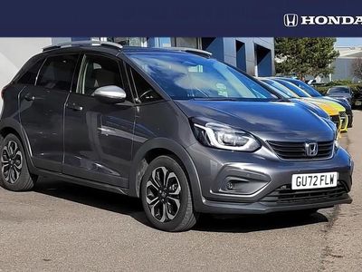Used Honda Jazz Hybrid 109 HP (80 kW) 2022 Grey Hatchback