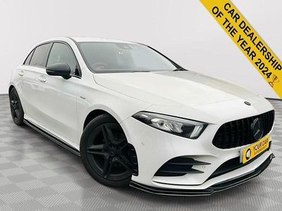 White Used 2021 Mercedes A180 Executive Hatchback | £19,000 (Fair price)