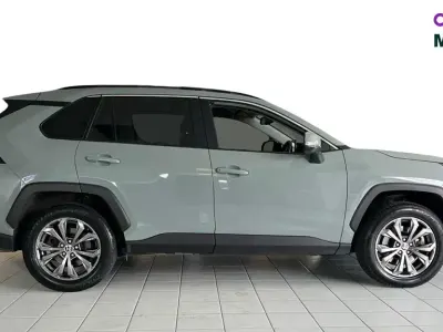 Used Toyota RAV4 Hybrid Design 218 HP (160 kW) 2023 Green SUV