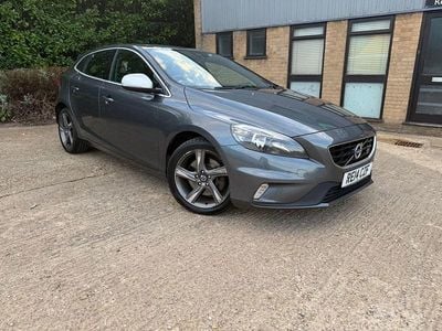 Grey Used 2014 Volvo V40 R-Design Estate | £4,940 (Fair price)