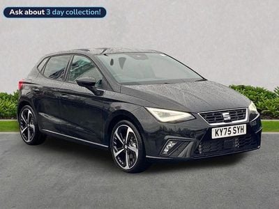 Black New 2025 Seat Ibiza FR Sport Hatchback | £20,383 (A bit pricey)