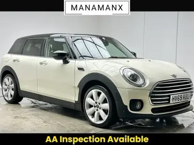 Usado Mini Cooper Clubman Exclusive 136 CV (100 kW) 2019 Blanco Familiar