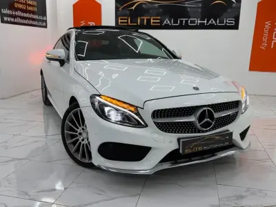 Used Mercedes C250
