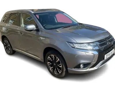 Used Mitsubishi Outlander P-HEV
