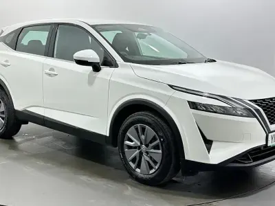 Used Nissan Qashqai Visia 140 HP (102 kW) 2022 White SUV