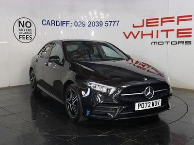 Used Mercedes A250 AMG Line Premium 218 HP (160 kW) 2022 Black Sedan