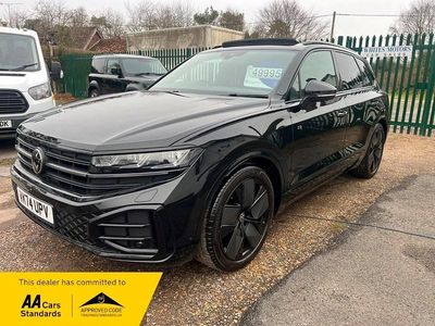 Used VW Touareg Black Edition 2024 Black SUV
