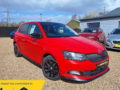 Used Skoda Fabia Monte Carlo 110 HP (80 kW) 2018 Hatchback