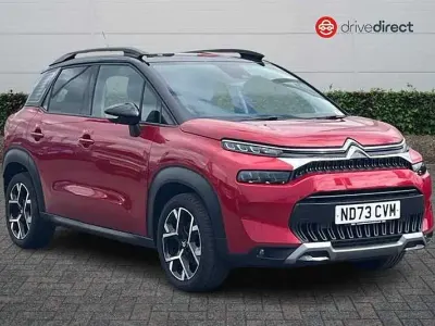 Used Citroën C3 Aircross PureTech 130 HP (95 kW) 2024 Red SUV