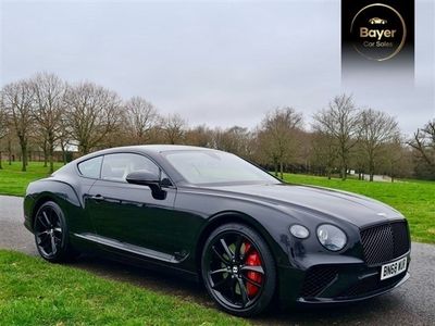 used Bentley Continental 6.0 W12 GT Mulliner Driving Spec Coupe 2dr Petrol Auto 4WD Euro 6 (635 ps)