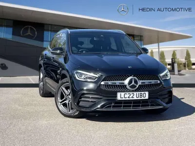 Usado Mercedes GLA200 Executive 163 HP (119 kW) 2022 Preto SUV