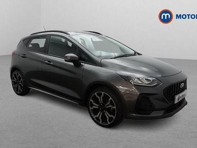 Usado Ford Fiesta Active X 101 HP (74 kW) 2023 Cinzento Citadino