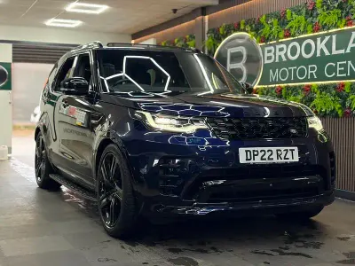 Used Land Rover Discovery 5 HSE Dynamic 2022 Blue SUV