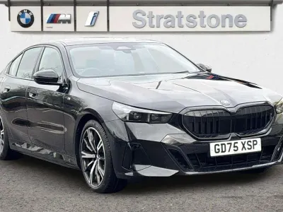 Used BMW 530e M Sport 295 HP (216 kW) 2026 Black