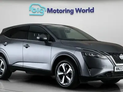 Used Nissan Qashqai N-Connecta 140 HP (102 kW) 2023 Grey SUV