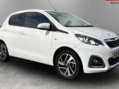 Used Peugeot 108 Allure 82 HP (60 kW) 2018 Hatchback