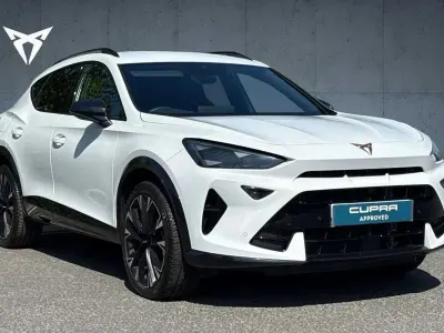 Used Cupra Formentor 200 HP (147 kW) 2024 White SUV