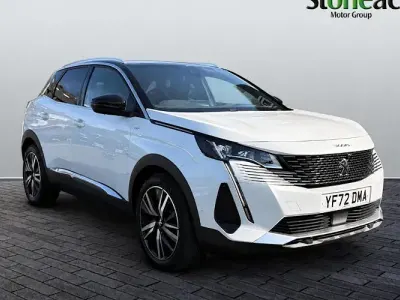 Used Peugeot 3008 Premium 131 HP (96 kW) 2022 White SUV