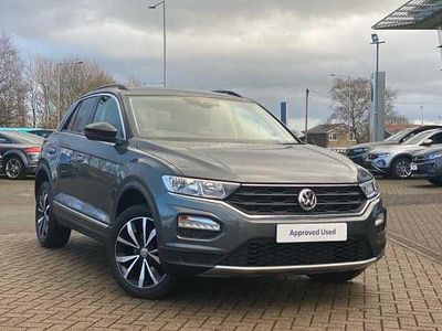 Used 2019 VW T-Roc SUV | £14,495 (Fair price)