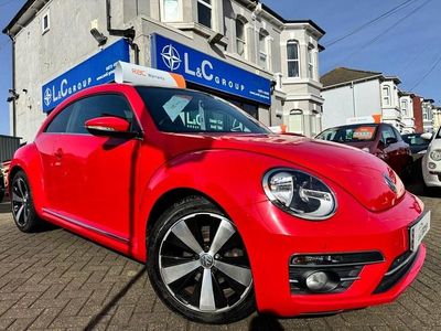 Used VW Beetle Design 2018 Red Hatchback