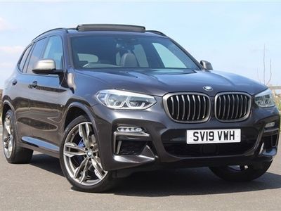 used BMW X3 xDrive M40i Auto 5dr - Huge Spec & Pan Roof & Adaptive Suspension