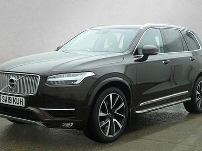 Used Volvo XC90 Inscription 235 HP (172 kW) 2019 Bronze SUV