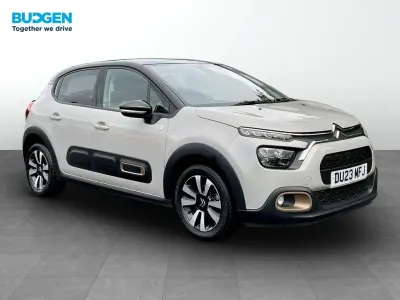 Usado Citroën C3 PureTech 82 HP (60 kW) 2023 Bege Citadino