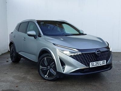 Used Nissan Qashqai Tekna 140 HP (102 kW) 2025 Silver SUV