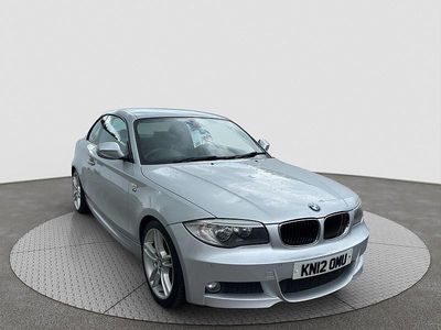 Titanium silver Used 2012 BMW 120 Coupé M Sport Coupe | £5,795 (A bit pricey)