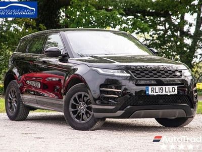 used Land Rover Range Rover evoque SUV (2019/19)S R-Dynamic D150 auto 5d