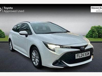 Used 2025 Toyota Corolla Estate | £24,295 (Good price)